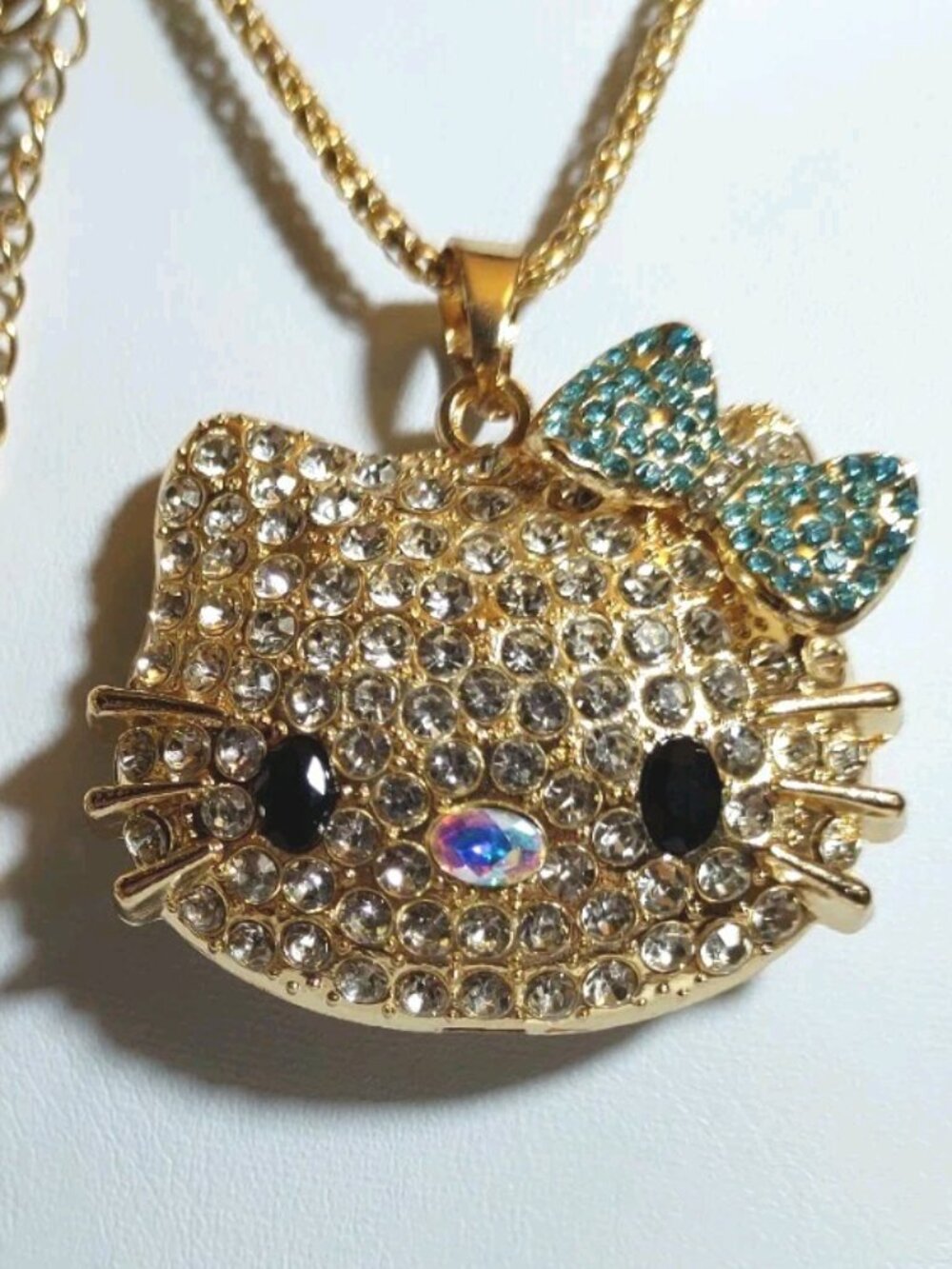 Betsey Johnson Hello Kitty Necklace NWT